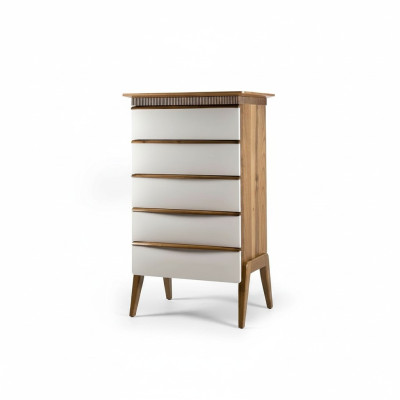 Camera da letto comodino marrone mobile in legno nuovo armadietto comodino in legno