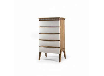 Camera da letto comodino marrone mobile in legno nuovo armadietto comodino in legno