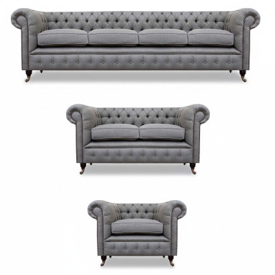Divano in tessuto in tessuto Chesterfield Design nuovo per soggiorno