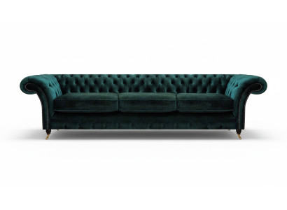 Mobili Chesterfield divano soggiorno divano a tre posti arredamento imbottito