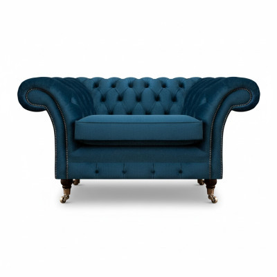Designer Chesterfield poltrona Nuovo Lusso Seduta Arredamento Imbottito Soggiorno