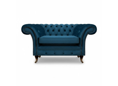 Designer Chesterfield poltrona Nuovo Lusso Seduta Arredamento Imbottito Soggiorno