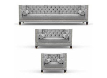 Sistema componibile divano design divani divano soggiorno lusso 4 + 2 + 1 set divani.