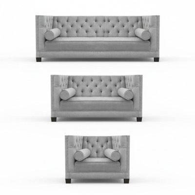 Salotto di lusso Moderno set divano 2x Nuovo divano poltrone assortite