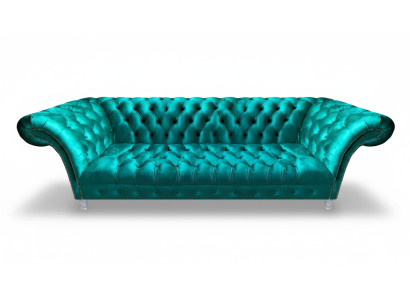 Chesterfield lusso moderno divano a tre posti designer nuovo per soggiorno