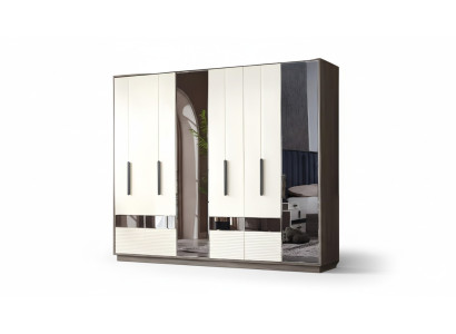 Armadio da letto mobili di lusso design legno armadio moderno