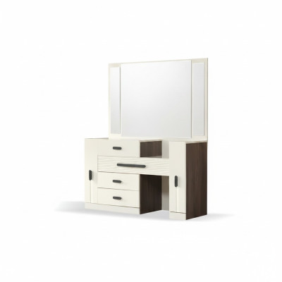 Mobile da letto in legno lusso toeletta con specchio design moderno