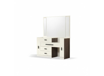 Mobile da letto in legno lusso toeletta con specchio design moderno