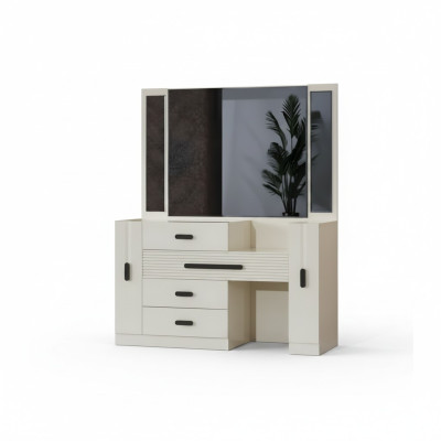Design moderno mobili lusso toeletta con specchio camera da letto
