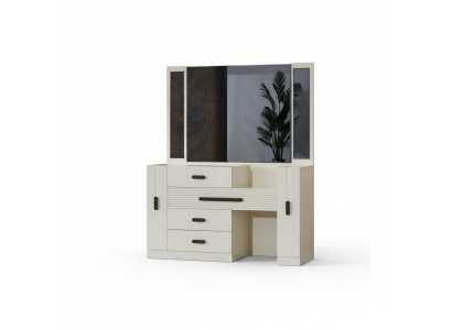 Design moderno mobili lusso toeletta con specchio camera da letto
