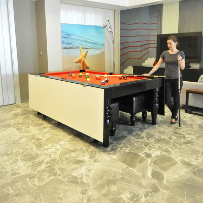 Tavolo da pranzo Tavolo da biliardo 2 in 1 Tavoli da biliardo Tavolo da pool Tavoli da gioco in legno 7ft