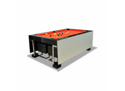 Tavolo da pranzo Tavolo da biliardo Tavolo da pool Tavolo da biliardo Tavoli da biliardo Tavolo da gioco 7FT