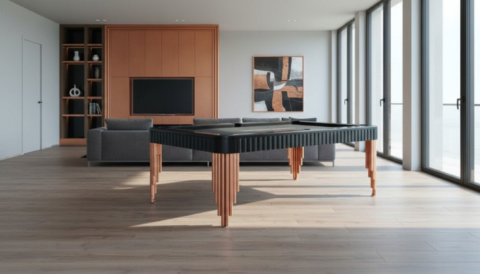 Tavolo da biliardo di design lusso tavoli da biliardo biliardo tavolo da pool 7ft