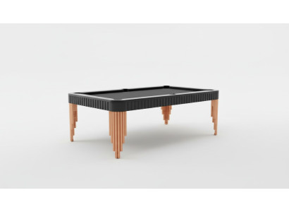 Tavolo da biliardo di design lusso tavoli da biliardo biliardo tavolo da pool 7ft