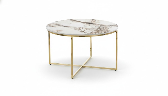 Tavolino da salotto moderno, mobile minimalista da soggiorno con piano in metallo beige, nuovo. Tavolino da salotto moderno, mobile minimalista da soggiorno con piano in metallo beige, nuovo.