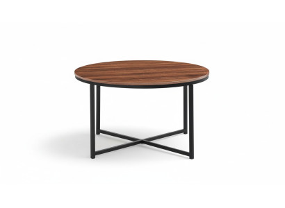 Tavolino da salotto marrone con piano in vetro arredamento moderno e di lusso.   Tavolino da salotto marrone con piano in vetro, arredamento moderno e di lusso.
