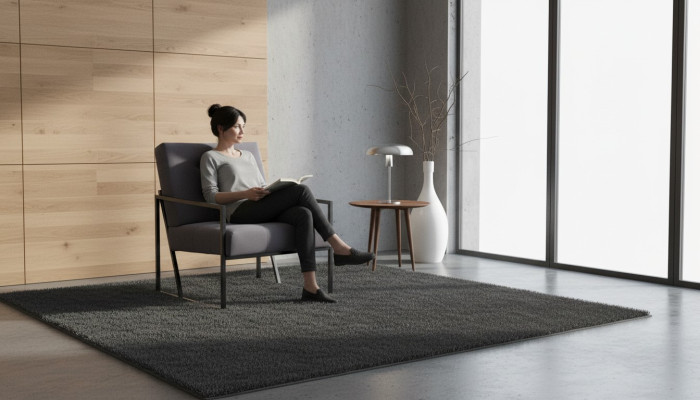 Sedia Chesterfield grigia in legno, arredamento di lusso per il soggiorno, 1 posto. Poltrona Chesterfield grigia in legno, arredamento di lusso per il soggiorno, 1 posto.