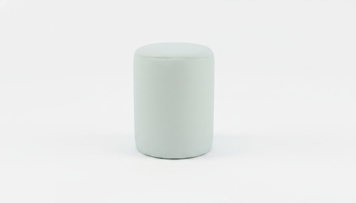 Sgabello minimalista bianco per soggiorno sala da pranzo di alta qualità nuovo
