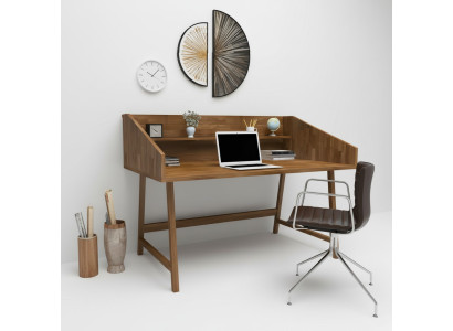 Alta qualità Legno Tavolo Designer Scrivania da ufficio Mobili in legno moderno Scrivania