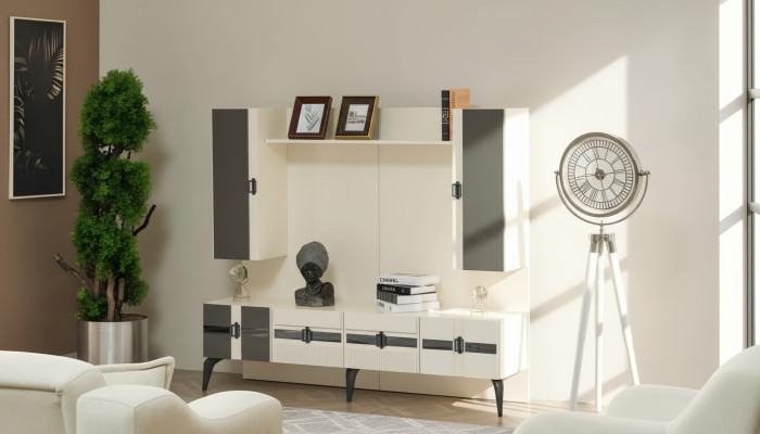 Mobili in legno per soggiorno parete parete soggiorno design di lusso