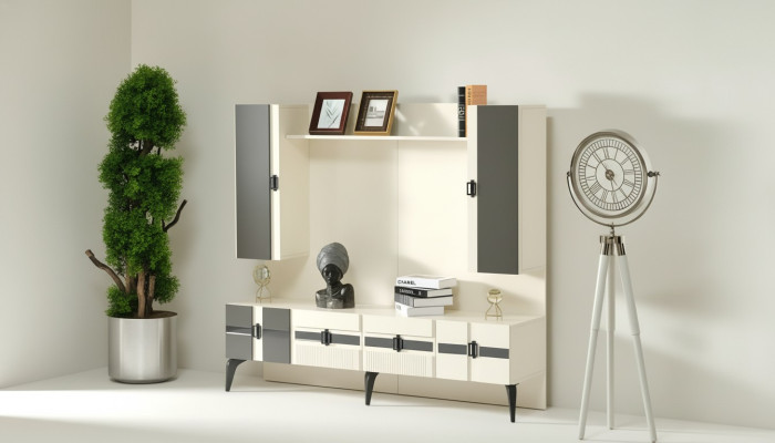 Mobili in legno per soggiorno parete parete soggiorno design di lusso