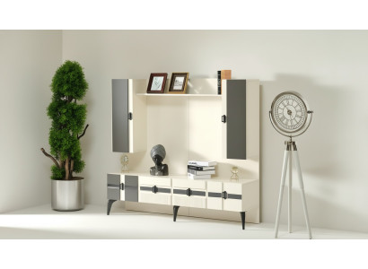 Mobili in legno per soggiorno parete parete soggiorno design di lusso