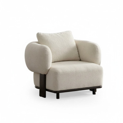 Poltrona Design Moderno in Pelle Relax Stile Lusso Nuovo