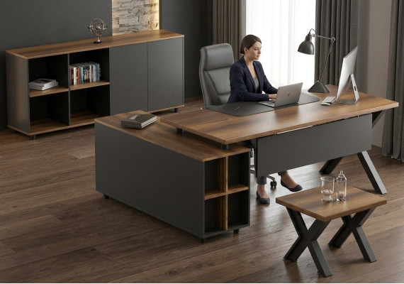 Scrivania da ufficio tavolo desk tavolo multifunzionale arredamento per ufficio