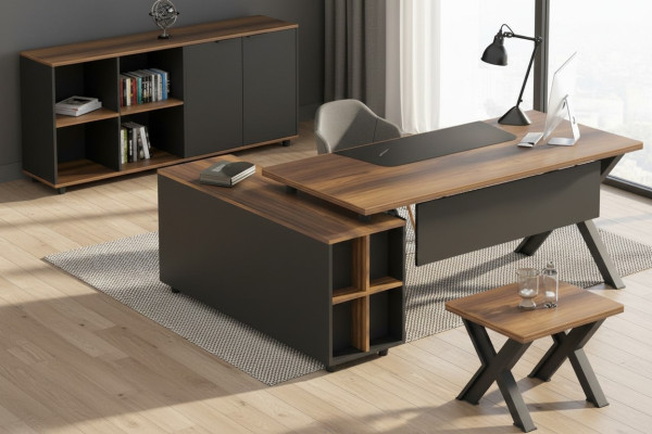 Scrivania da ufficio tavolo desk tavolo multifunzionale arredamento per ufficio