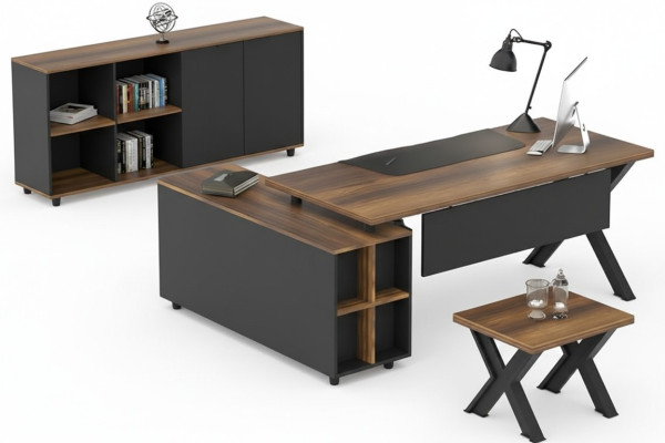 Scrivania da ufficio tavolo desk tavolo multifunzionale arredamento per ufficio