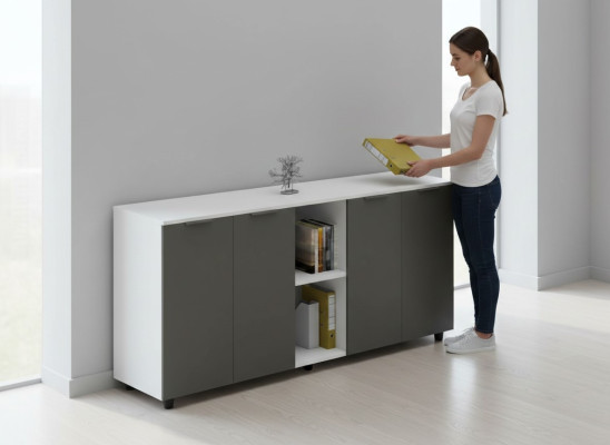 Armadio per ufficio Sideboard 180cm