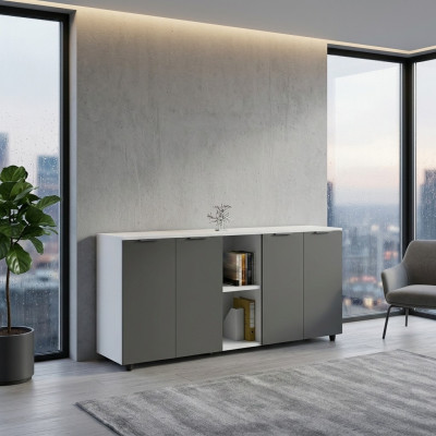 Armadio per ufficio Sideboard 180cm