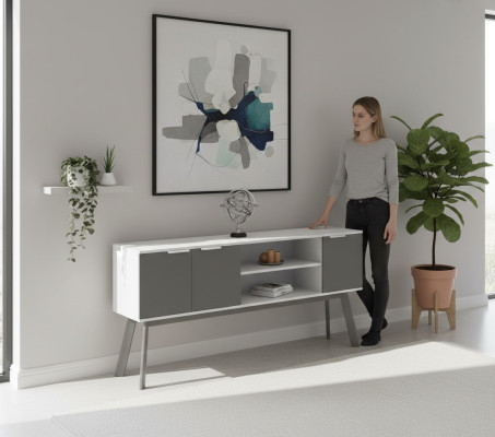 Armadio per documenti Armadio Ufficio Armadi Comò da ufficio Sideboard