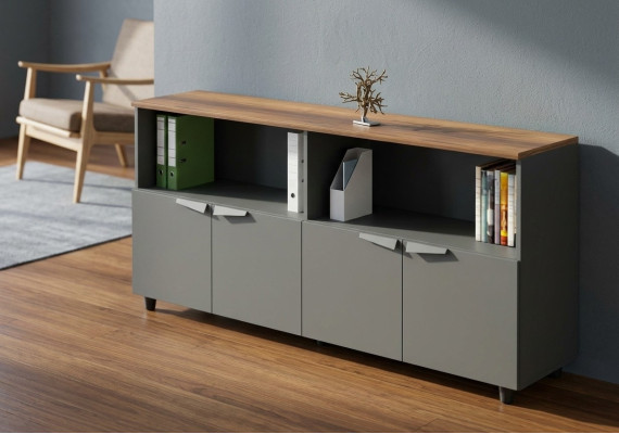 Armadio per documenti Armadio Ufficio Armadio da ufficio Sideboard Comò