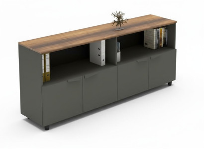 Armadio per documenti Armadio Ufficio Armadio da ufficio Sideboard Comò