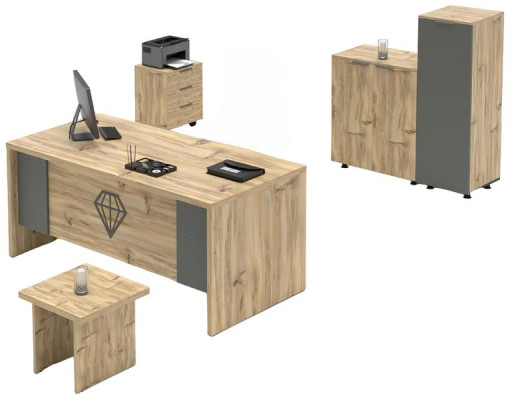 Tavolino quadrato beige tavolo da soggiorno tavolo in legno ufficio