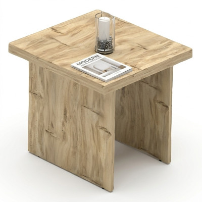 Tavolino quadrato beige tavolo da soggiorno tavolo in legno ufficio