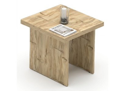 Tavolino quadrato beige tavolo da soggiorno tavolo in legno ufficio