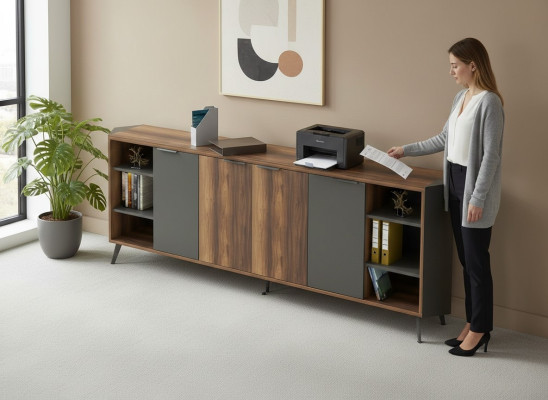 Armadio per ufficio Sideboard Armadi Comò Armadio da scrivania