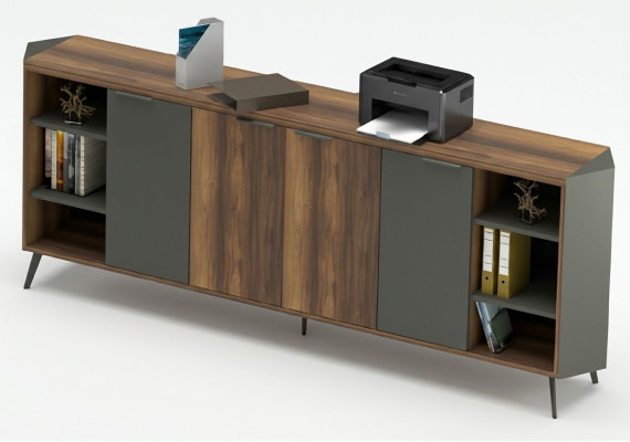 Armadio per ufficio Sideboard Armadi Comò Armadio da scrivania