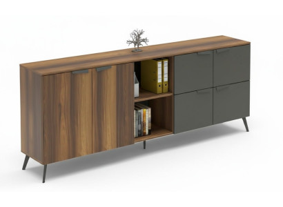 Armadio per documenti Armadio Ufficio Mobile Sideboard Comò