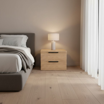Armadio a muro con 2 cassetti mensola a muro armadietto sospeso Beige