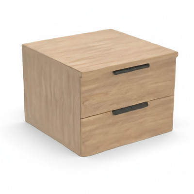 Armadio a muro con 2 cassetti mensola a muro armadietto sospeso Beige