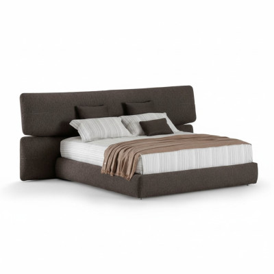 Letto imbottito moderno Comfort Dormire Design elegante Letto di lusso