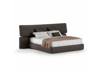 Letto imbottito moderno Comfort Dormire Design elegante Letto di lusso