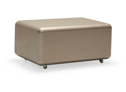 Tavolino da caffè in legno beige dal design moderno