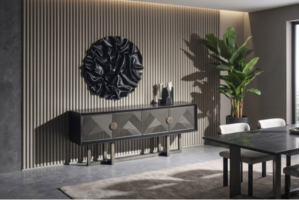 Consolle in legno dal design moderno