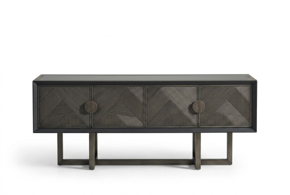 Consolle in legno dal design moderno