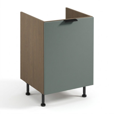 Base sottopensile armadietto da cucina armadietto frontale armadietto singolo modulo armadietto