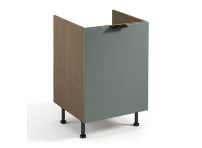Base sottopensile armadietto da cucina armadietto frontale armadietto singolo modulo armadietto